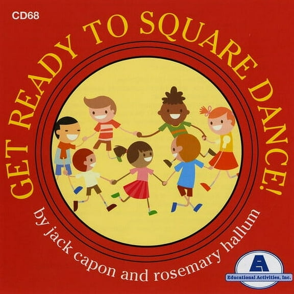 Jack Capon - Get Ready to Square Dance - Kids & Family - CD