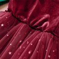 thumbnail image 4 of Birdeem Robe Étoile Sequins Robe Princesse en Maille Robe de Performance de Noël pour 2-7 Ans, 4 of 12