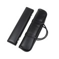 thumbnail image 1 of Synthetic Leather Flute Case Handbag Musical Instrument Accessories Zipper Bag, 1 of 5