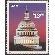 US Stamp - 2002 $13.65 Capitol Dome - Express Mail Stamp MNH Scott #3648