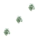 thumbnail image 2 of Cateissary Hermosas plantas de terrario - Naturaleza en interiores Sin necesidad de riego Plantas Decoraciones artificiales Hoja de sandía Type1 NO1, 2 of 6