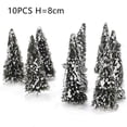 thumbnail image 5 of 10x 8/6CM Model Trees For Train Railroad Diorama Landscape Scenery, 5 of 5