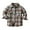 T79-Light Blue, variant on UAYOTSE Toddler Baby Boys Girls Plaid Jacket Long Sleeve Button up Flannel Shirts Kids Christmas Outfits Fall Winter Clothes(0-6 Months,T79-Light Blue)