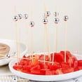 thumbnail image 5 of Natural Wood Fruit Picks with Decorative Spherical Beads for Parties and Celebrations, 5 of 9