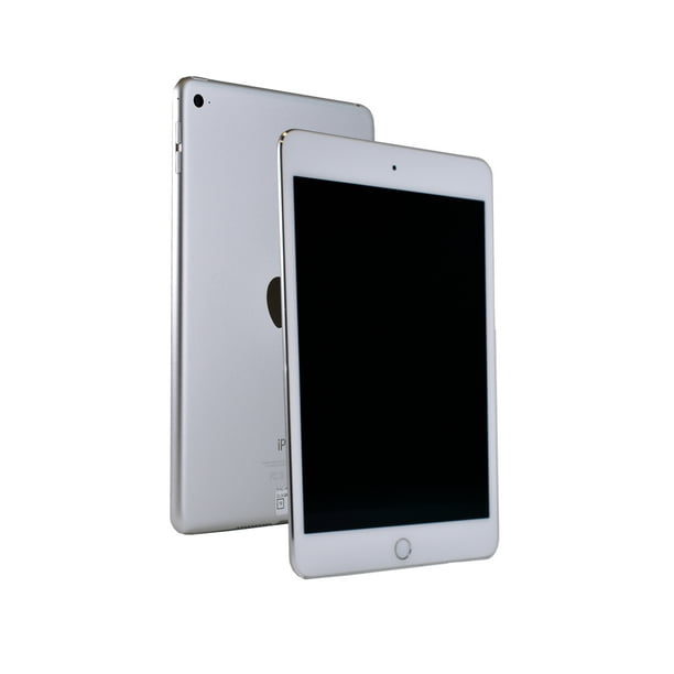 Restored Apple iPad Mini 4 128GB Silver (WiFi) (Refurbished