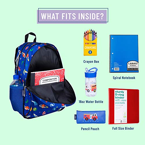 Wildkin 15 Inch Kids Backpack for Boys 