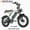 V60 PRO-Blue, variant on Movcan V60 Pro 20" Fat Tire Electric Bike, 1500W Motor, 48V 18.2Ah Battery, 33 MPH Top Speed, 80-Mile Range