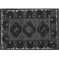 thumbnail image 1 of Ahgly Company Indoor Rectangle Persian Gray Traditional Area Rugs, 8' x 12', 1 of 1