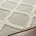 thumbnail image 6 of Hauteloom Adora Recycled Material Living Room, Bedroom Area Rug - Beige, Brown, Gray - 9' x 12', 6 of 8