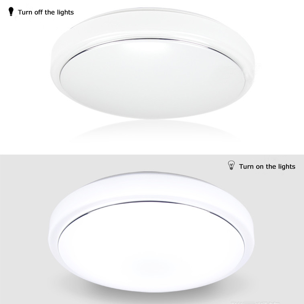 18w Round Led Ceiling Light Chandelier 7000k Bright Light