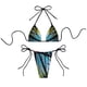 thumbnail image 1 of MKLEKYY Trajes De Baño Hombre Natacion Women Print Bikini Set Swimming Two Piece Sexy Swimsuits Swimwear Beach Suit, 1 of 5
