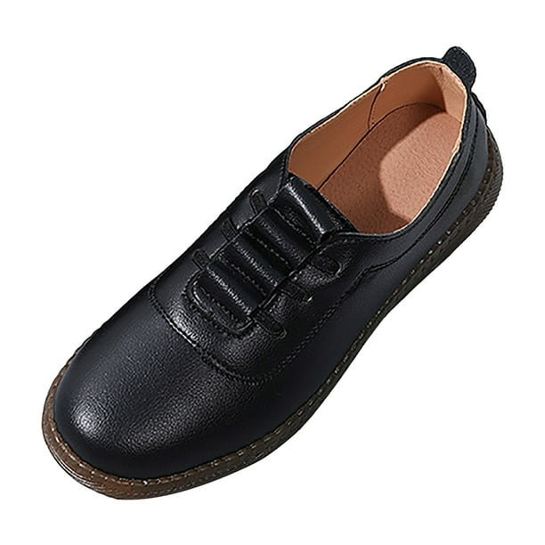 Adult Women Shoes Summer Shoes Women Women s Spring and Summer New Soft Sole Casual Comfortable Light Casual Shoes Female Shoes Black 7
