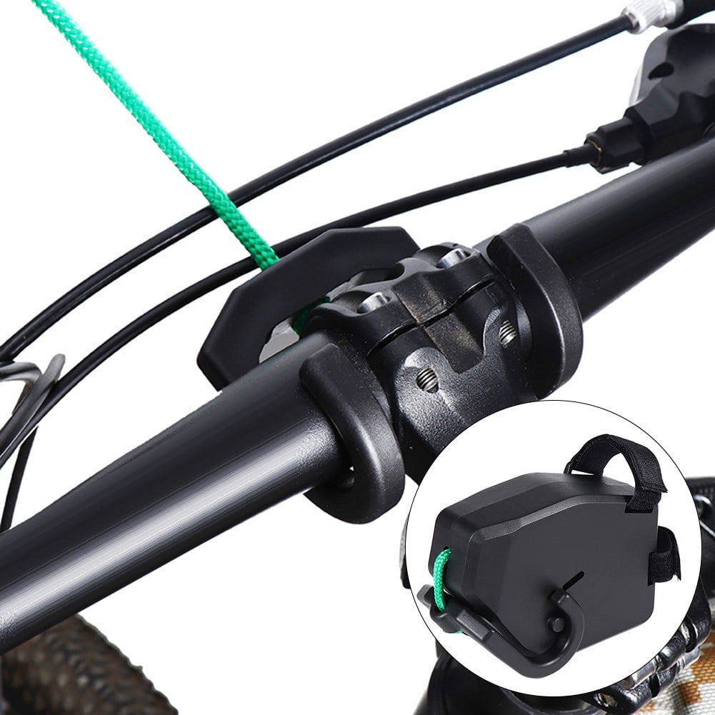 PIWINE Corde De Remorquage De Vélo Rétractable, Système De Remorquage De Vélo Enfant Rétractable, Connecteur D'attelage De Remorque De Vélo, Corde De Remorque De Vélo De Montagne Extérieure.(2 pcs