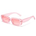 thumbnail image 1 of Women Sunglasses Retro Narrow Square Frame UV400 Protection, 1 of 1