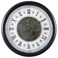 thumbnail image 1 of Yosemite Home Decor 5140030 Rounded Chic Wall Clock, 1 of 1