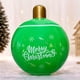 thumbnail image 1 of Bola de Navidad inflable gigante de 24 pulgadas para decoración interior y exterior de fiesta navideña, 1 of 7