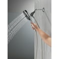 thumbnail image 5 of Delta 6-Setting SureDock Magnetic Hand Shower - 75613 - Chrome, 5 of 11