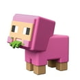 thumbnail image 5 of Minecraft Mini Mode Spawn Egg with Mini Figure, Badlands Theme, 1.5-inch Toy, Hungry Sheep, 5 of 5