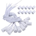 thumbnail image 2 of BNYZWOT RC-33 NC Recessed Wired Security Window Door Contact Sensor Alarm Magnetic Reed Switch White 10 Pair, 2 of 4