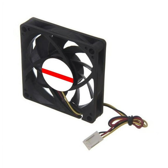IEC ACC104373 Cooling Fan 12v 3-pin Motherboard Connector – 70mm x 70mm x 15mm