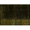 thumbnail image 1 of Ahgly Company Machine Washable Indoor Rectangle Abstract Yellow Modern Area Rugs, 4' x 6', 1 of 4