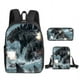 thumbnail image 1 of 3 unids/set Godzilla Vs Kong mochila impresa bolso de escuela con bolsa de lápiz bolsa de mensajero, 1 of 1