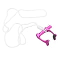 thumbnail image 2 of Pinza nasal para apnea, tapones nasales para natación con correa antipérdida para principiantes en buceo (morado), 2 of 14