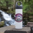 thumbnail image 3 of Die Cut Sticker Because, Science Collection, Astronaut, Moon Reflection, Contour Vinyl Sticker 3 to 6 inches, (Waterproof Decal for Cars, Water Bottles, Laptops, Coolers), Large, 3 of 5