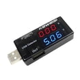 thumbnail image 3 of 3 In 1 LCD Digital USB Voltmeter Ammeter 5V 12V DC Car Phone Voltage Current Volt Ampere Power Capacity Charger Detector Monitor ,Wide Application, 3 of 9