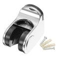thumbnail image 2 of Wall bracket for hand shower, chrome, adjustable angle of inclination, 2 of 5