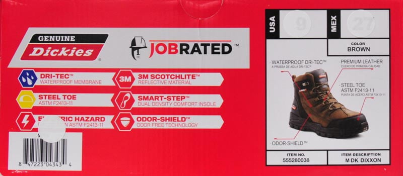 dickies dixxon boots