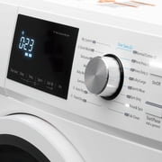 KoolMore 2.7 Cu. ft. All-in-One Washer & Dryer Combo in White.