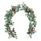 thumbnail image 2 of Decoración de Interiores, Enredaderas Falsas, Simulación Navideña, Plantas Verdes, Enredaderas Artificiales de Agujas de Pino Navideñas, Enredaderas Decorativas de 70,8 Pulgadas, 2 of 5