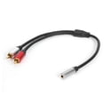thumbnail image 1 of RCA Cable 2RCA Male to 3.5mm Female Audio Aux Cable 3.5mm Jack Rca Cable for MP3 Phone Home Theater, 1 of 5