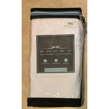 SHEEX White Solid Pillowcases, King