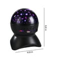 thumbnail image 3 of Bluetooth Speaker Starlight Projection, USB Romantic Night Light, Rotating Music Ambient Lamp, for Bedroom Home Decor and Parties, 3 of 7