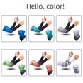 thumbnail image 2 of Manga de hielo para protección solar, manga para hombre, guantes de seda helada, protección ultravioleta fina para verano, conducción, equitación, exterior, funda para brazo, 2 of 3