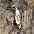 thumbnail image 3 of Wishing Stone Pendant Necklace Vintage Sweater Chain Simple Collar Necklace Adjustable Neck Chain Jewelry for Women Men, 3 of 3