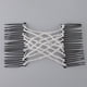 thumbnail image 4 of Belleza Cabello Grueso Peines de Doble Clip Accesorios para El Cabell Moños para Niñas Mujeres - Sostiene El Cabello Largo Y C Blanco Baoblaze Doble clip de peine para mujer, 4 of 4