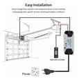 thumbnail image 5 of WIFI Smart Garage Door Opening Controller APP Voice-controlled Smart Switch ,More Precise and Stable, 5 of 5