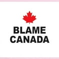 thumbnail image 2 of CafePress - BLAME CANADA Infant Creeper - Baby Light Bodysuit, Size Newborn - 24 Months, 2 of 4