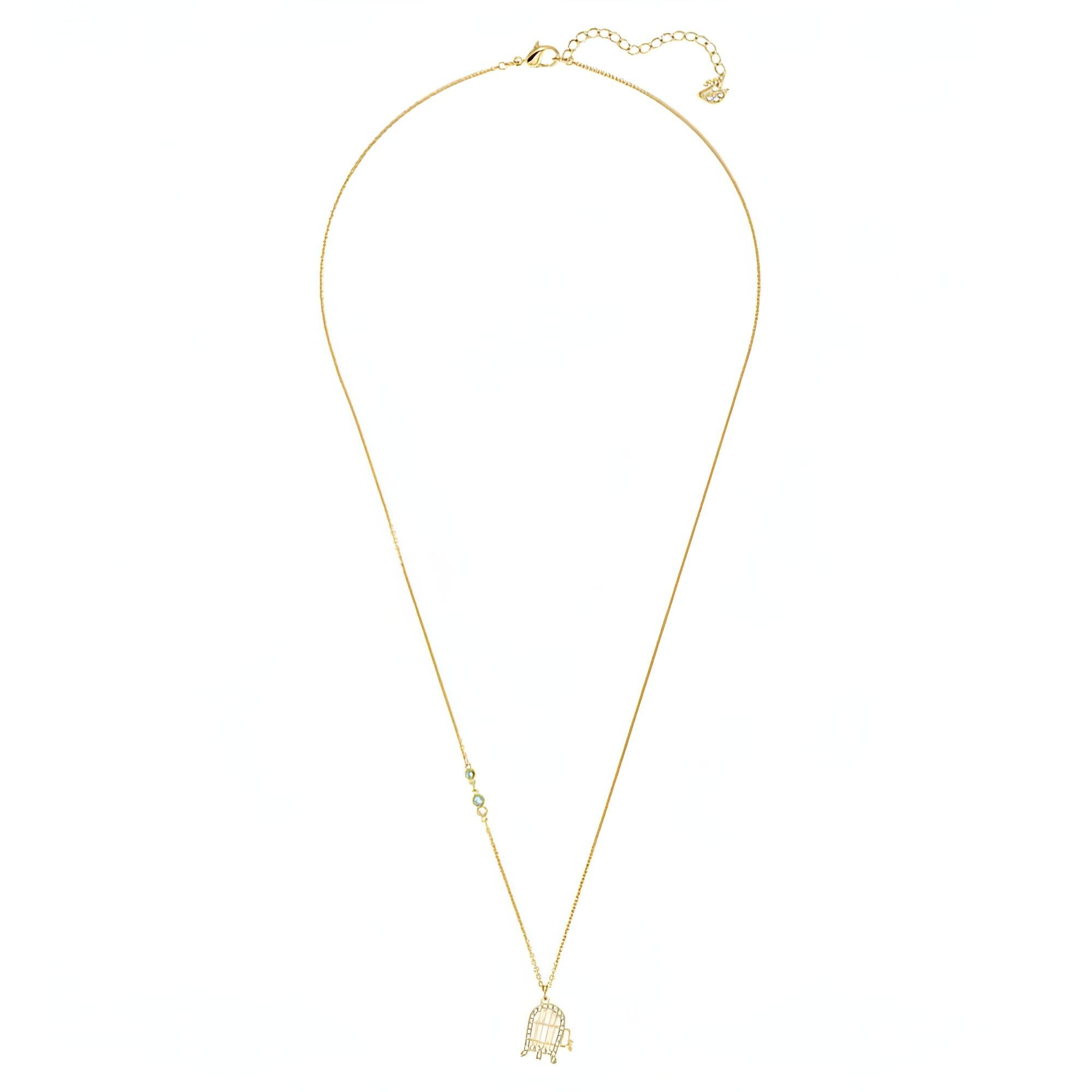 Swarovski 5487549 Women's Looney Tunes Tweety Gold Tone Necklace