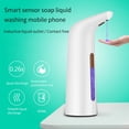 thumbnail image 2 of CHUANK Automatic Soap Dispenser Touchless Sensor Hands Free Soap Dispenser Battery Operated Soap Dispenser 400ml Pump Electronic Drippy Liquid Soap Dispensers for Kitchen Bathroom, 2 of 9