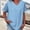 511_Light Blue, variant on Button Down Shirts for Women Slim Thin Striped Single Breasted Button Long Sleeve Shirt Summer Tops