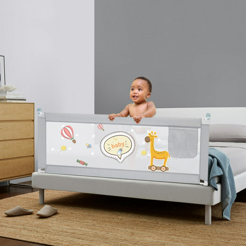bed guard rails toddler