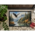 thumbnail image 3 of Carolines Treasures DAC7687JMAT 24 x 36 in. Eagle in Flight Doormat, 3 of 6