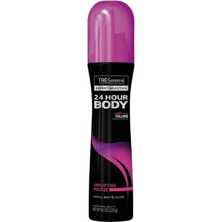 TRESemme 24 Hour Body Foaming Foaming Hair Mousse, 8.1 oz