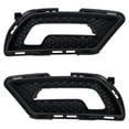 thumbnail image 2 of New Front Left and Front Right Fog Light Trim Compatible With Mercedes Benz E350 Bluetec 6 Cyl 3.0L E550 Base 8 Cyl 5.5L 2010-2013 By MB1038181 MB1039181 2078850353 2078850453, 2 of 8