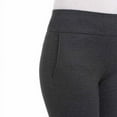 thumbnail image 4 of Dalia Ladies' Pull-On Ponte Pant (Black Combo, L), 4 of 4