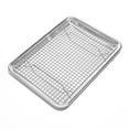 thumbnail image 2 of (Set of 2) Last Confection Stainless Steel 8-1/2" x 12" Baking & Cooling Racks, 2 of 5
